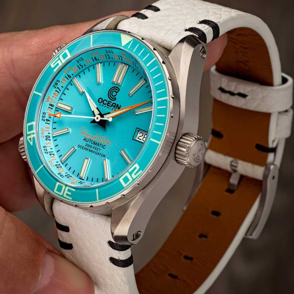 Ocean Crawler Ocean Navigator - Aqua V3 - Titanium - Preorder