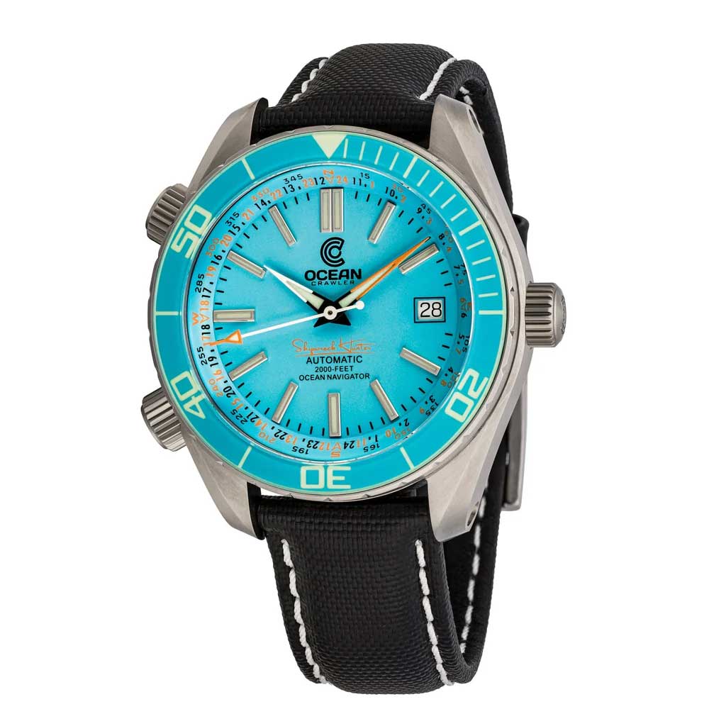Ocean Crawler Ocean Navigator - Aqua V3 - Titanium - Preorder