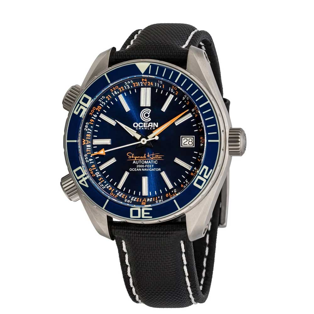 Ocean Crawler Ocean Navigator - Blue V3 - Titanium - Preorder