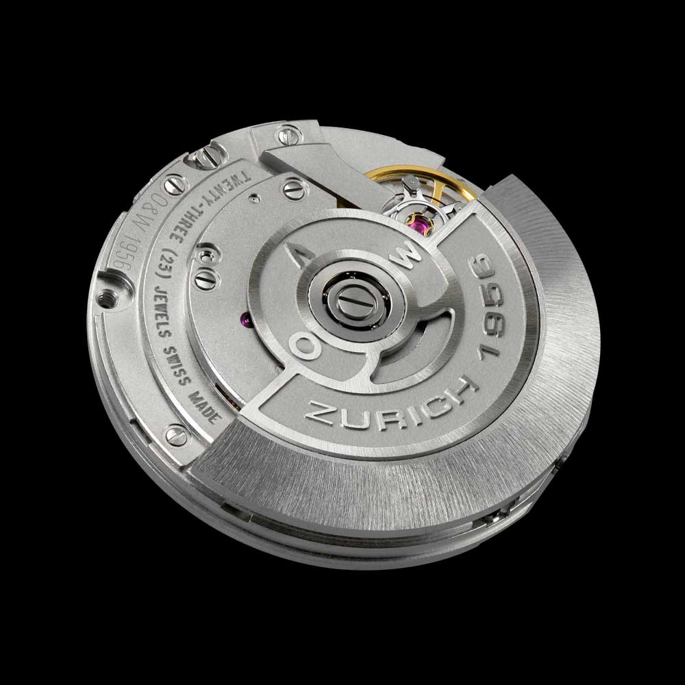 Ollech & Wajs C-1000 Yellow Black RAF Strap
Source:
Ollech & Wajs C-1000 Yellow Schwarzes RAF Band