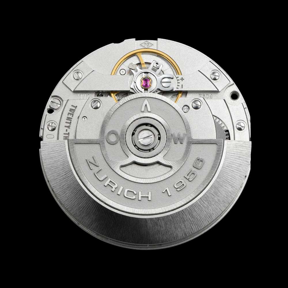 Ollech & Wajs C-1000 Yellow Black RAF Strap
Source:
Ollech & Wajs C-1000 Yellow Schwarzes RAF Band