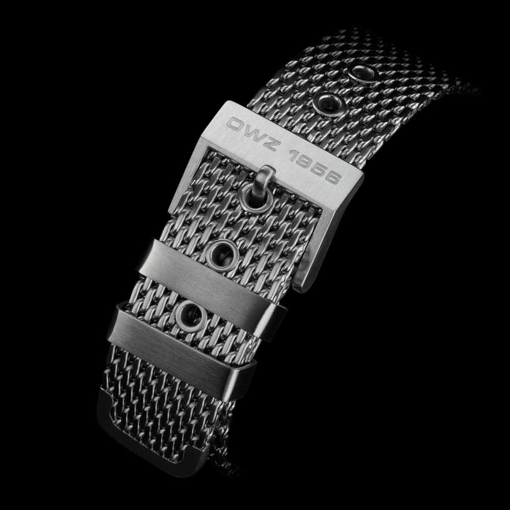 Ollech & Wajs C-1000 Yellow Black RAF Strap
Source:
Ollech & Wajs C-1000 Yellow Schwarzes RAF Band