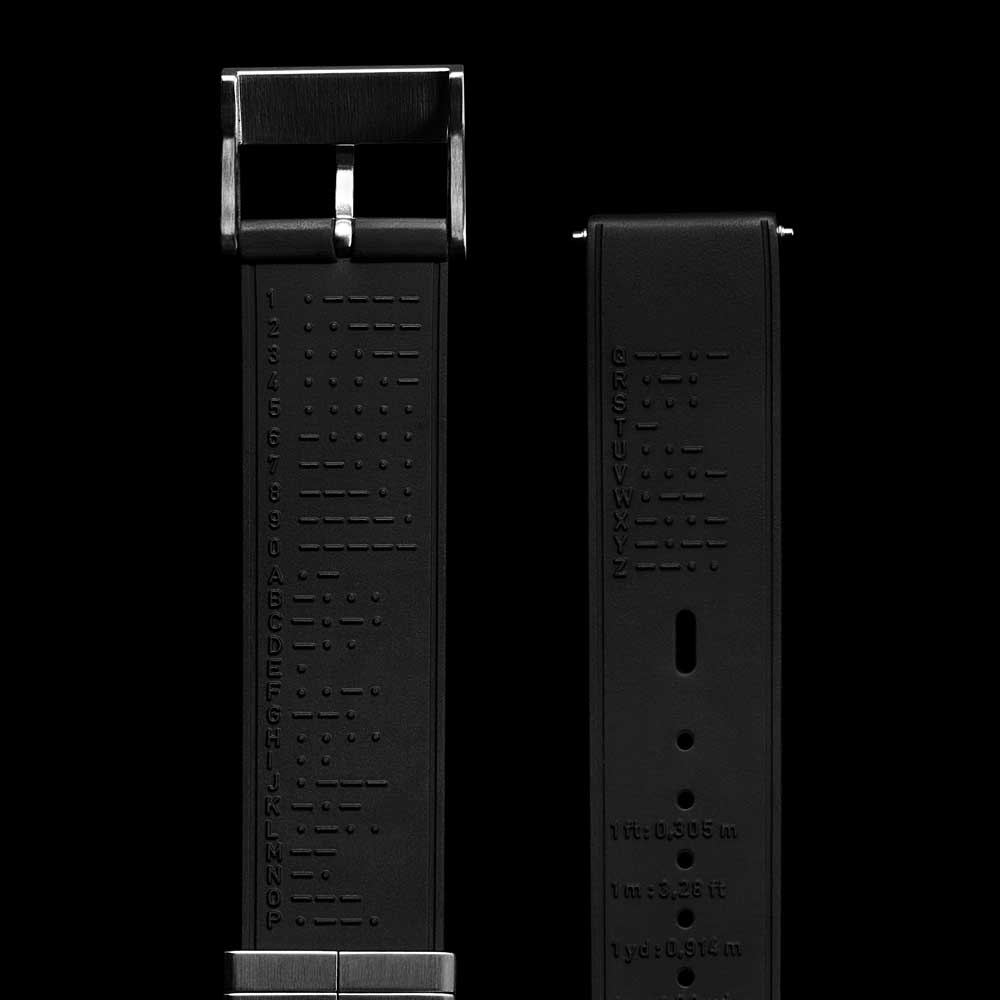 Ollech & Wajs C-1000 Yellow Black RAF Strap
Source:
Ollech & Wajs C-1000 Yellow Schwarzes RAF Band