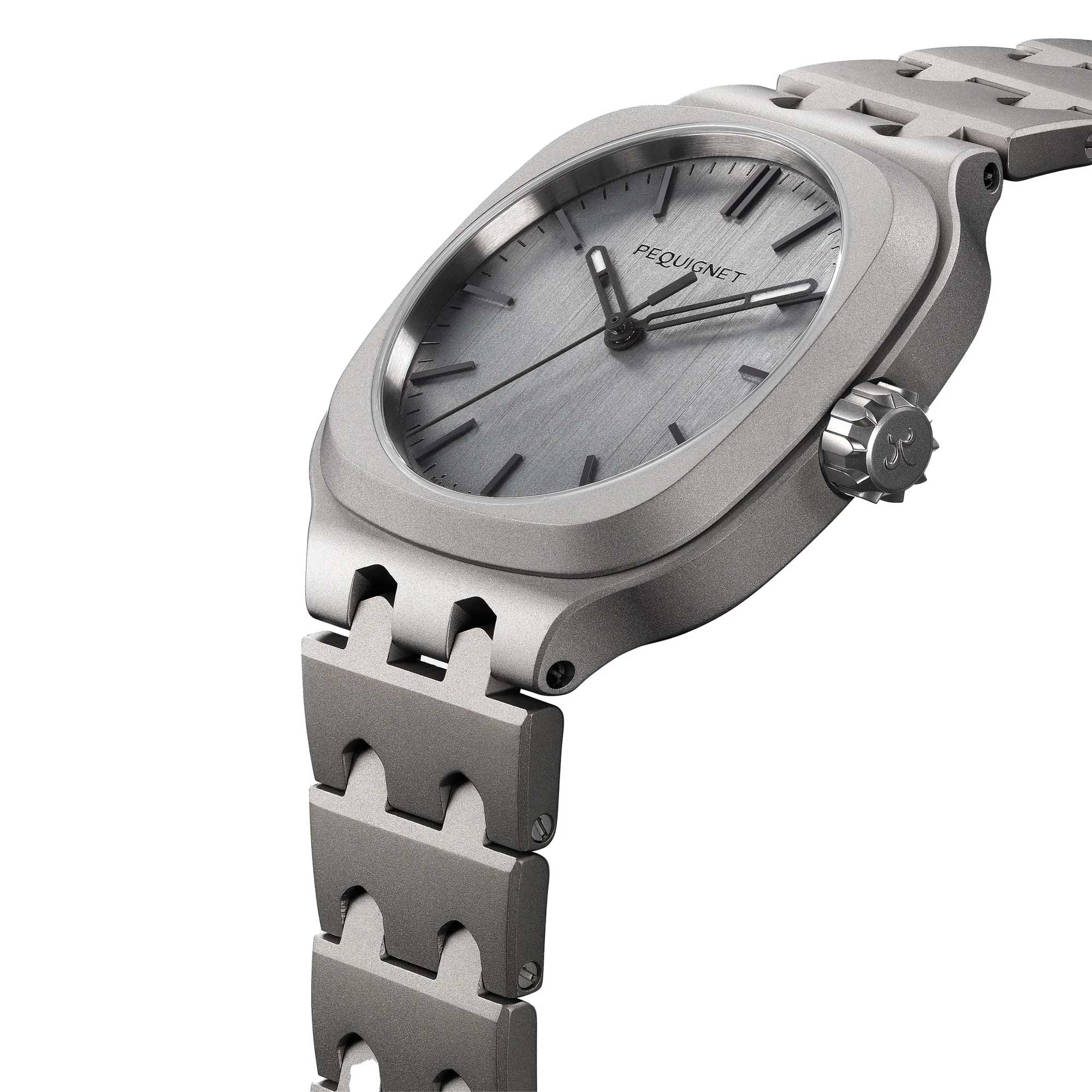 PEQUIGNET CONCORDE TITANIUM WATCH 9045336 36mm