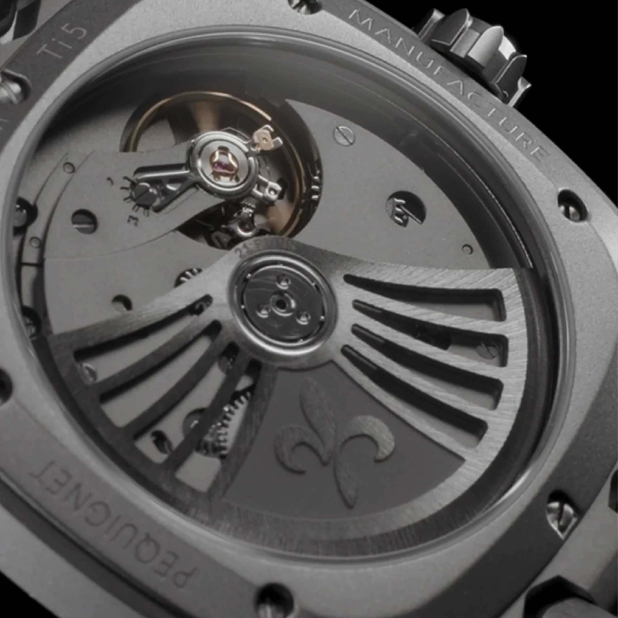 PEQUIGNET CONCORDE TITANIUM WATCH 9045336 36mm