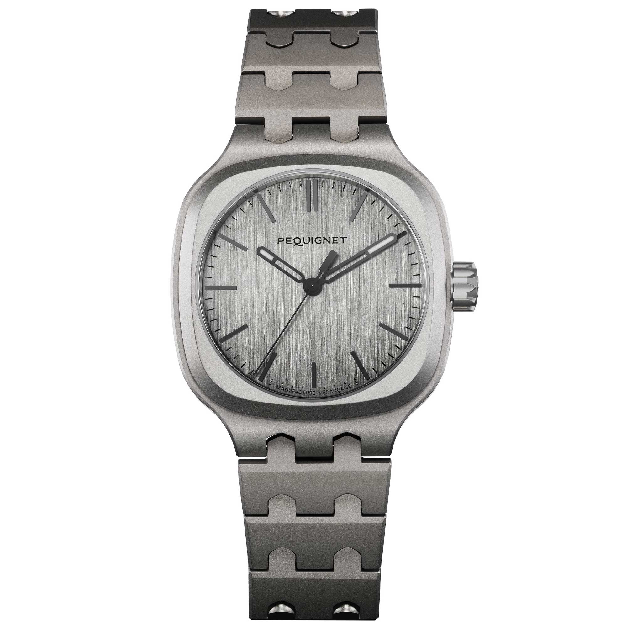 PEQUIGNET CONCORDE TITANIUM WATCH 9045336 36mm