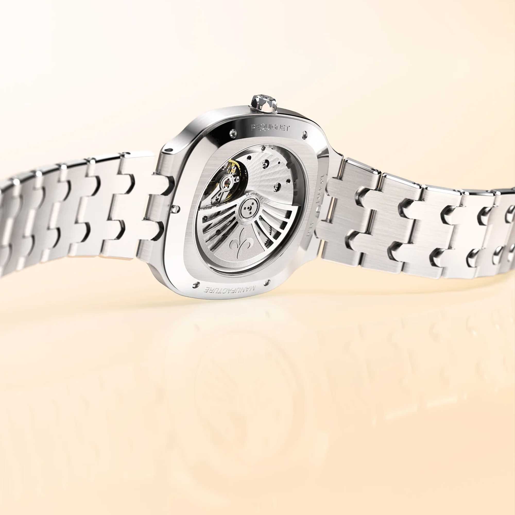 PEQUIGNET CONCORDE TITANIUM WATCH 9045336 36mm