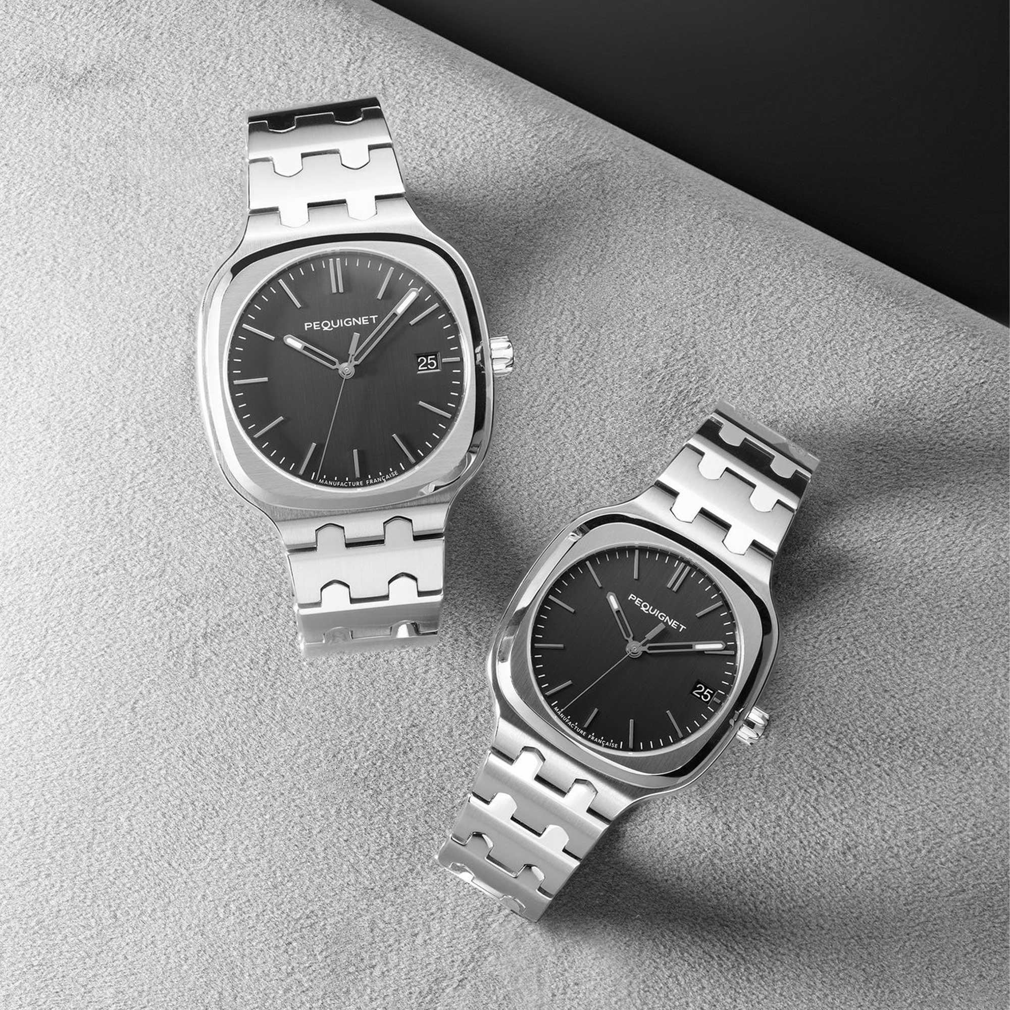 Montre PEQUIGNET CONCORDE en titane 9045336 36mm