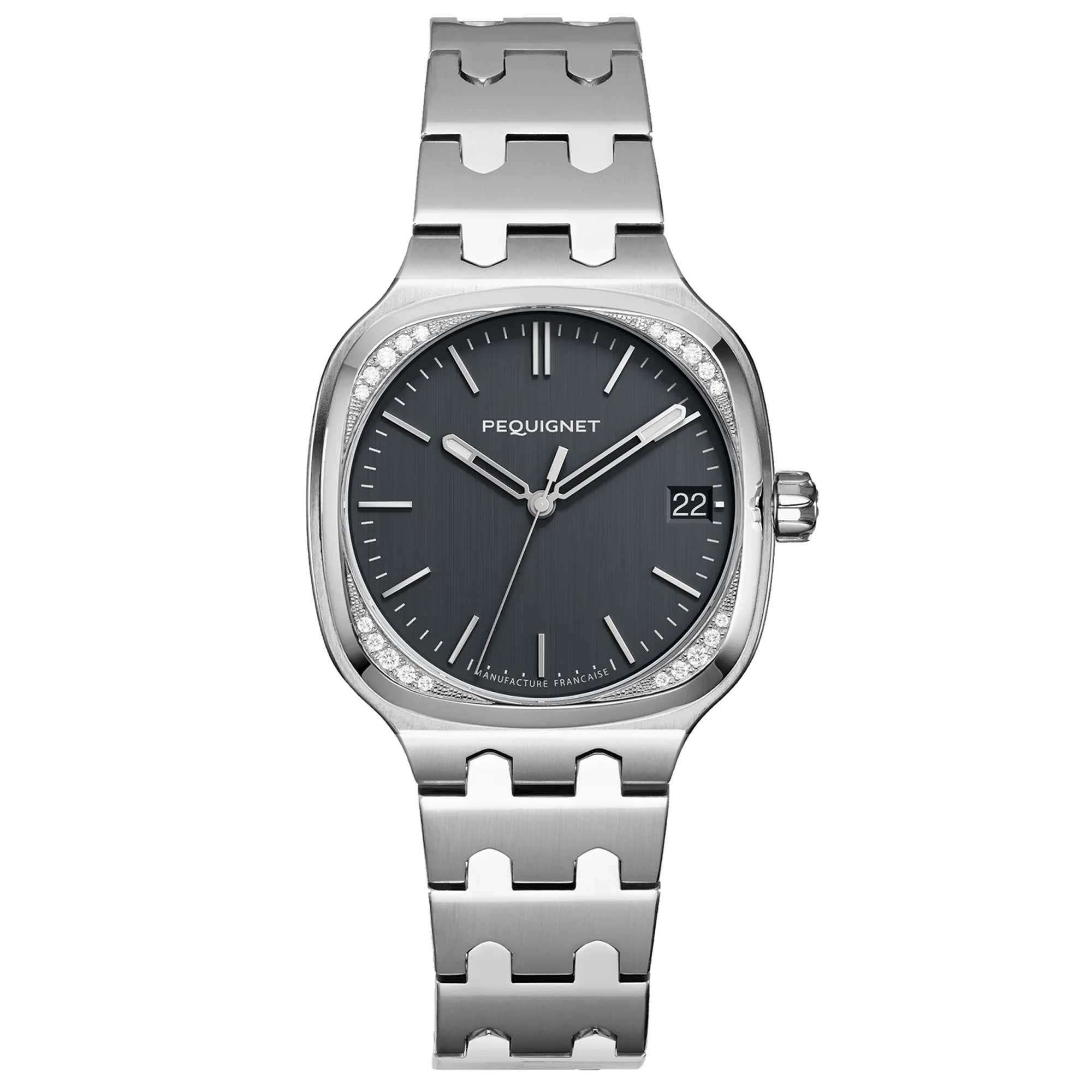 Montre PEQUIGNET CONCORDE en titane 9045336 36mm