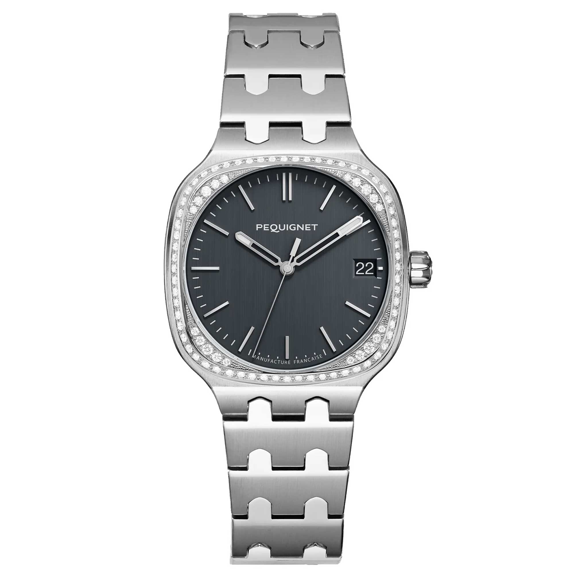 Montre PEQUIGNET CONCORDE en titane 9045336 36mm
