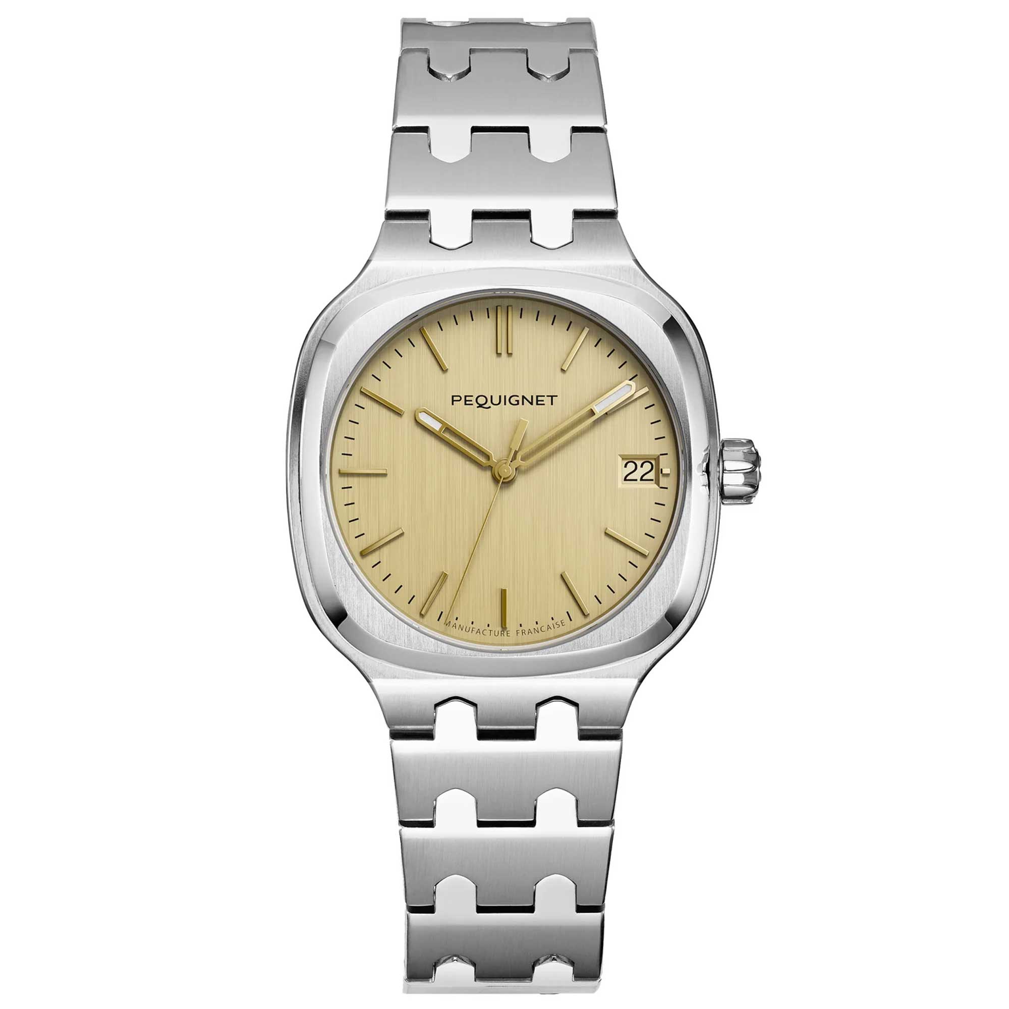 PEQUIGNET CONCORDE WATCH Gold Dial 9046423