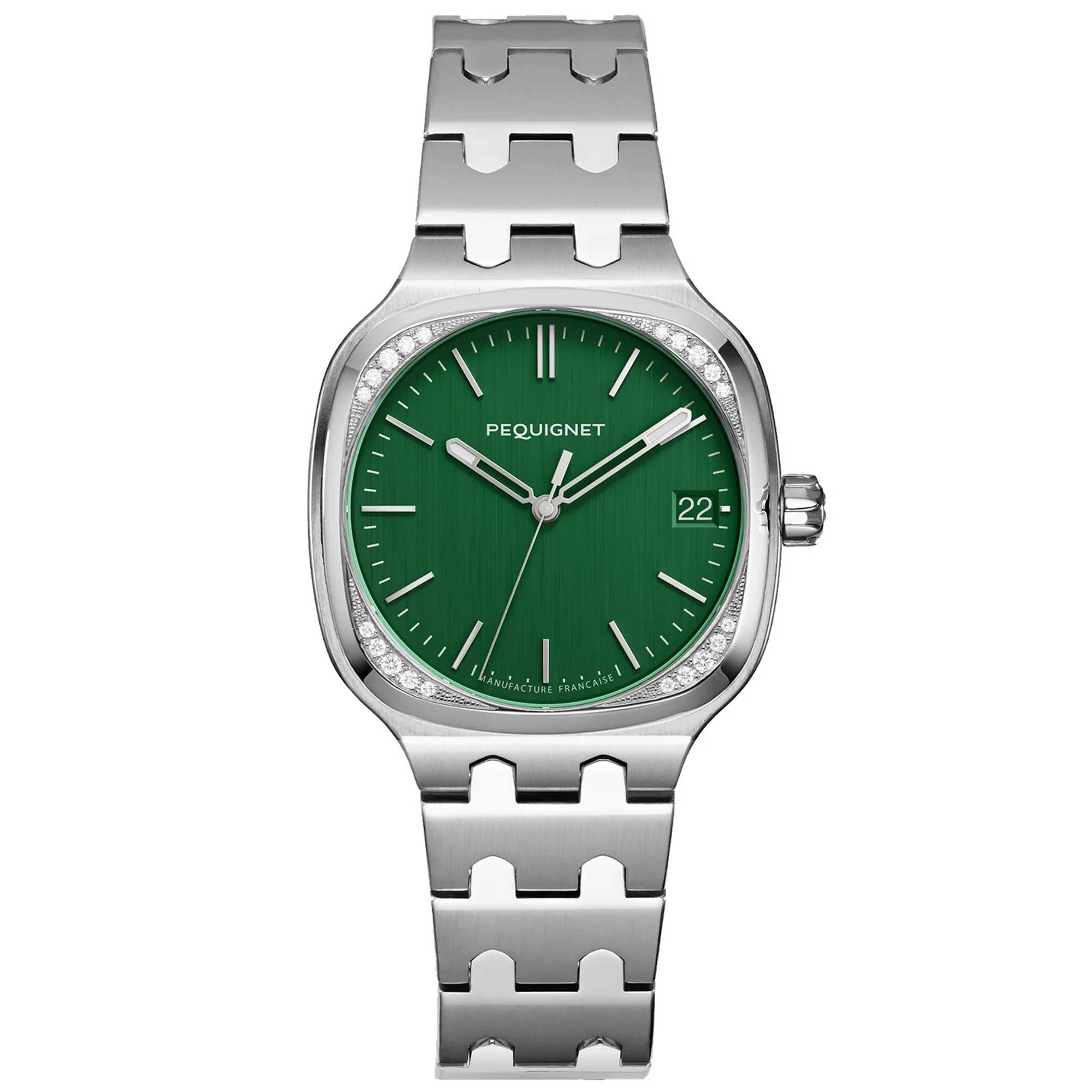 PEQUIGNET CONCORDE TITANIUM HORLOGE 9045336 36mm