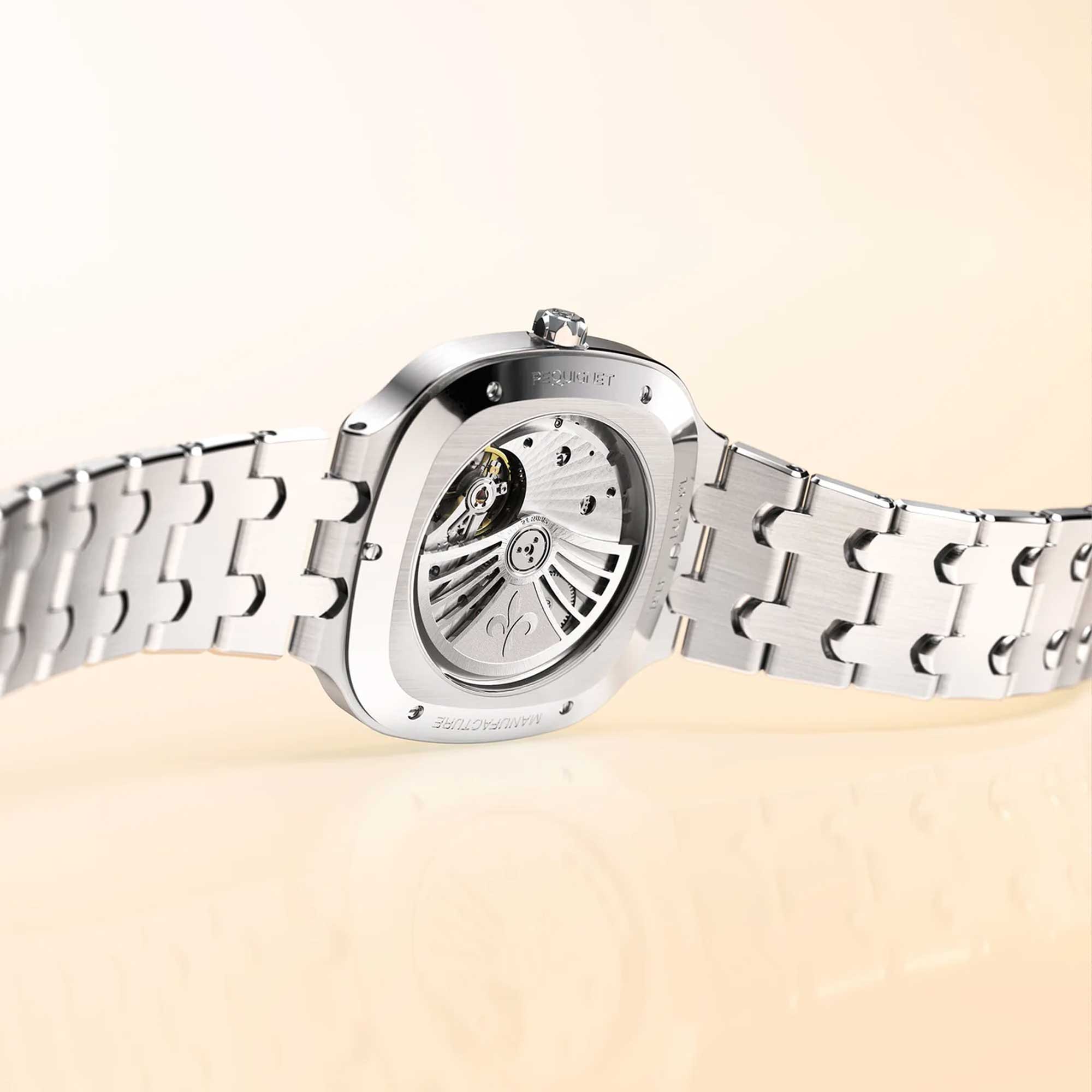 PEQUIGNET CONCORDE TITANIUM WATCH 9045336 36mm