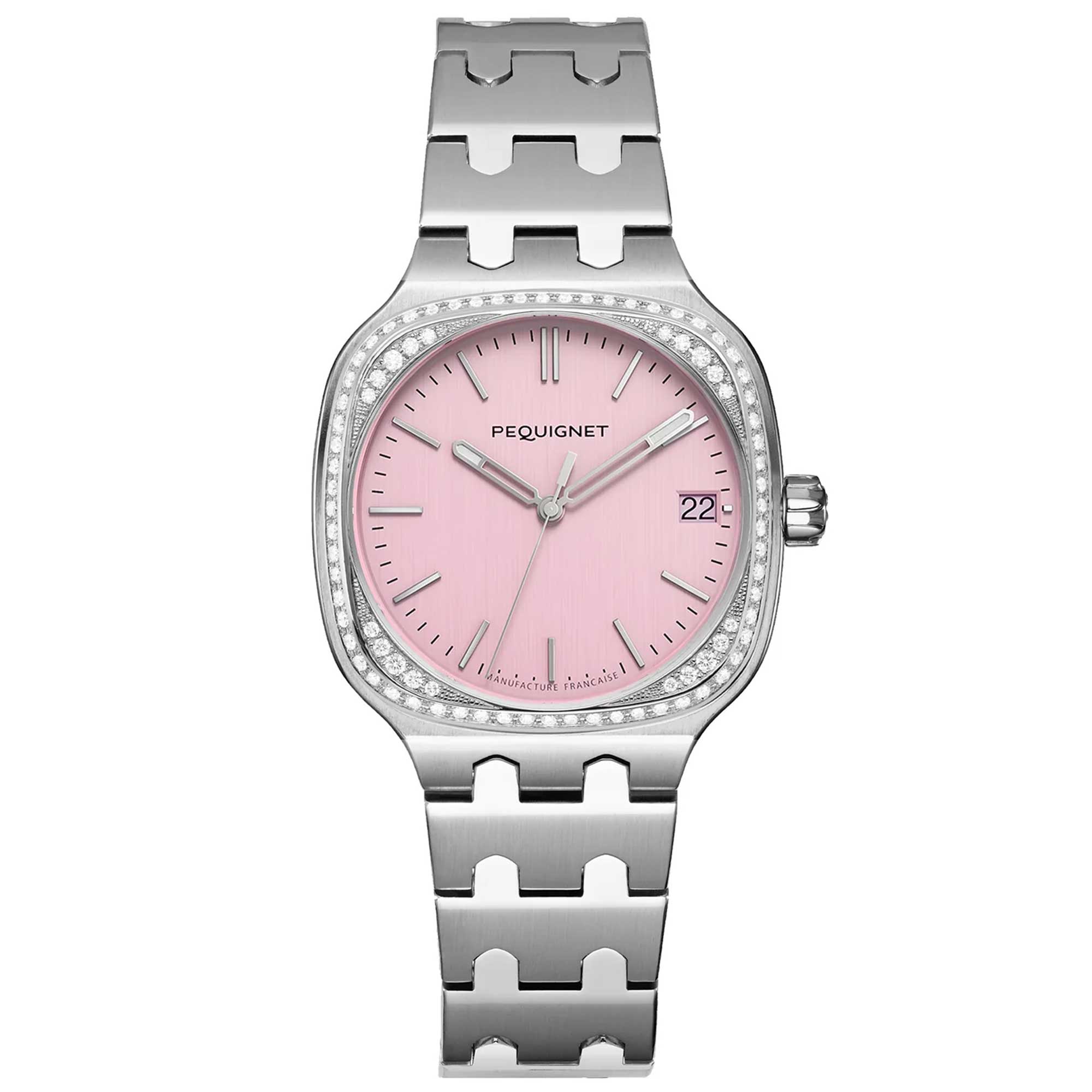 PEQUIGNET CONCORDE TITANIUM WATCH 9045336 36mm