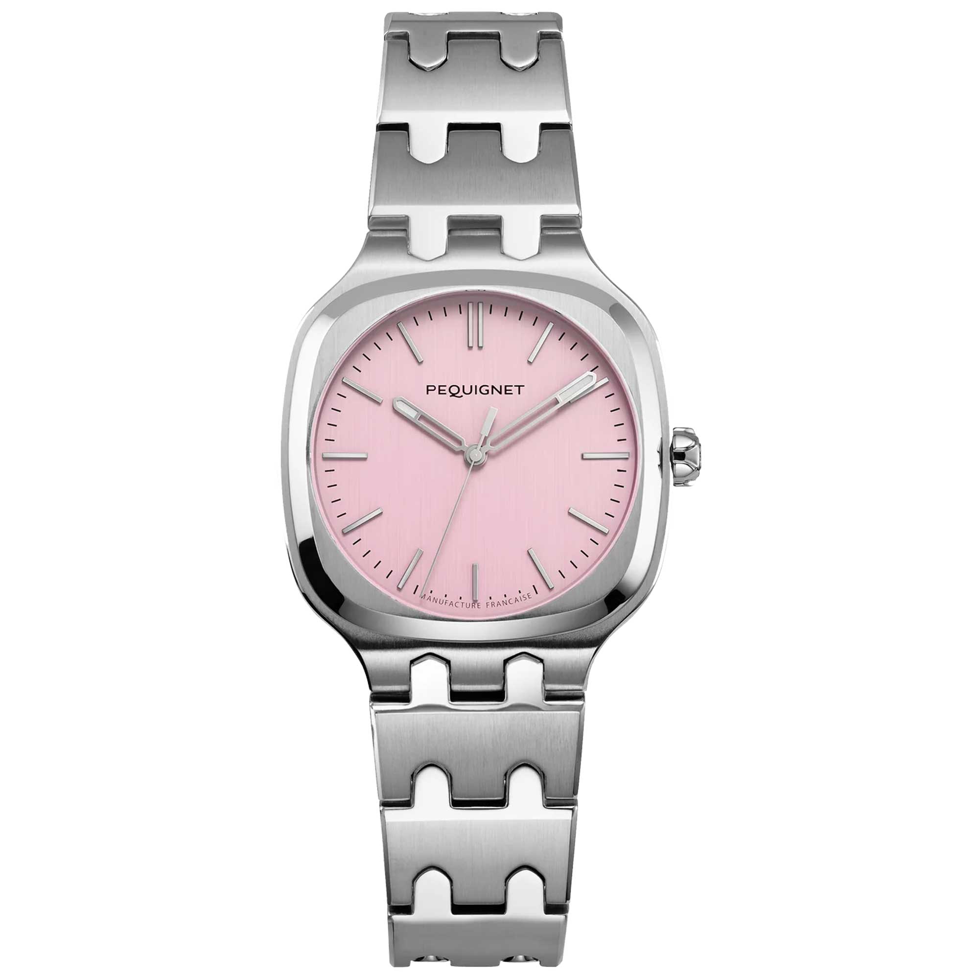 PEQUIGNET CONCORDE WATCH Pink dial 9042483