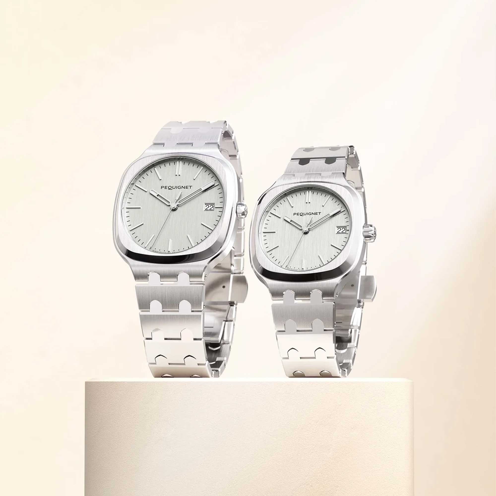 PEQUIGNET CONCORDE TITANIUM WATCH 9045336 36mm