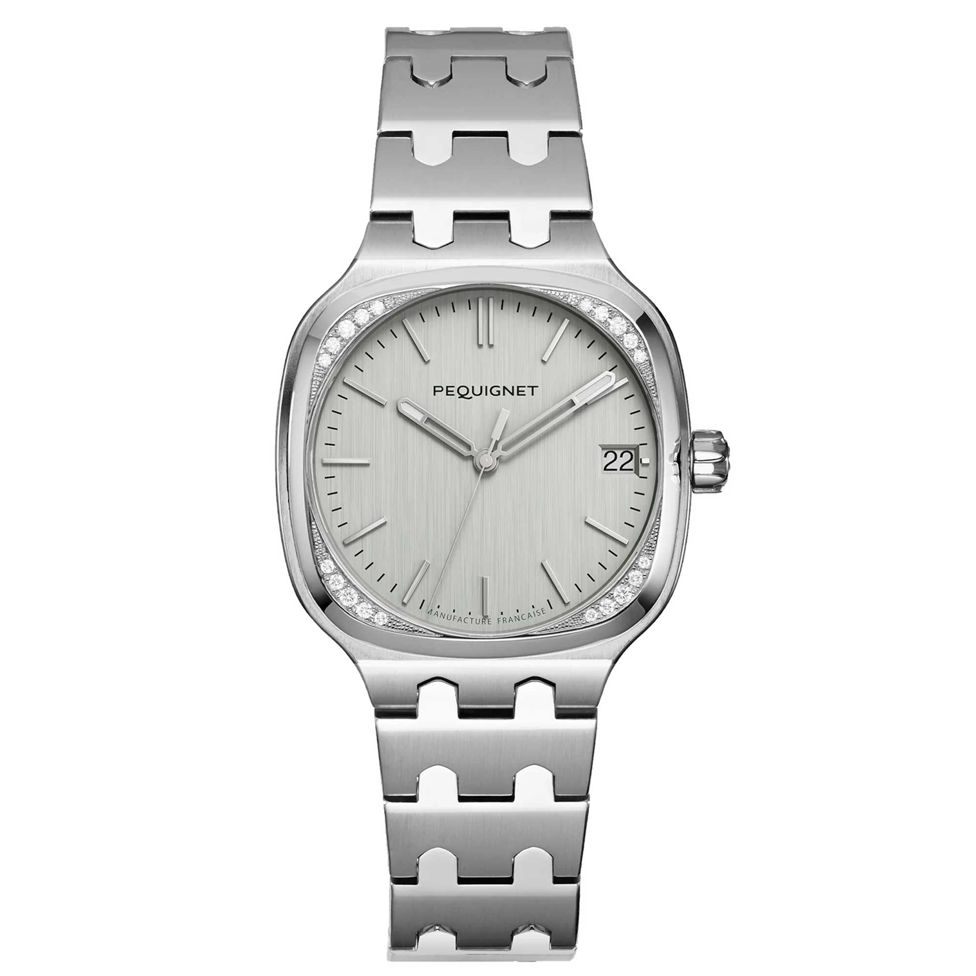 PEQUIGNET CONCORDE TITANIUM WATCH 9045336 36mm