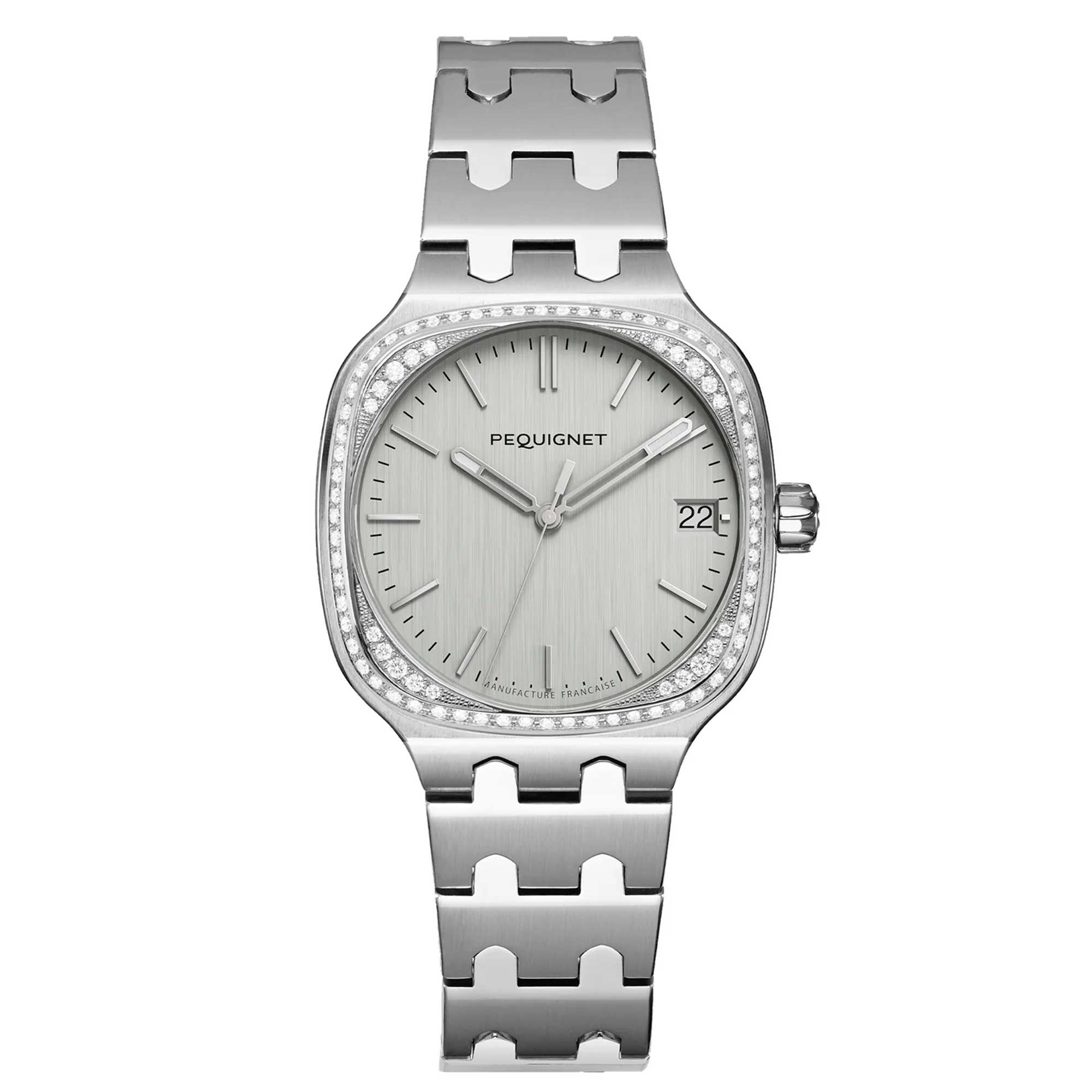 PEQUIGNET CONCORDE TITANIUM WATCH 9045336 36mm