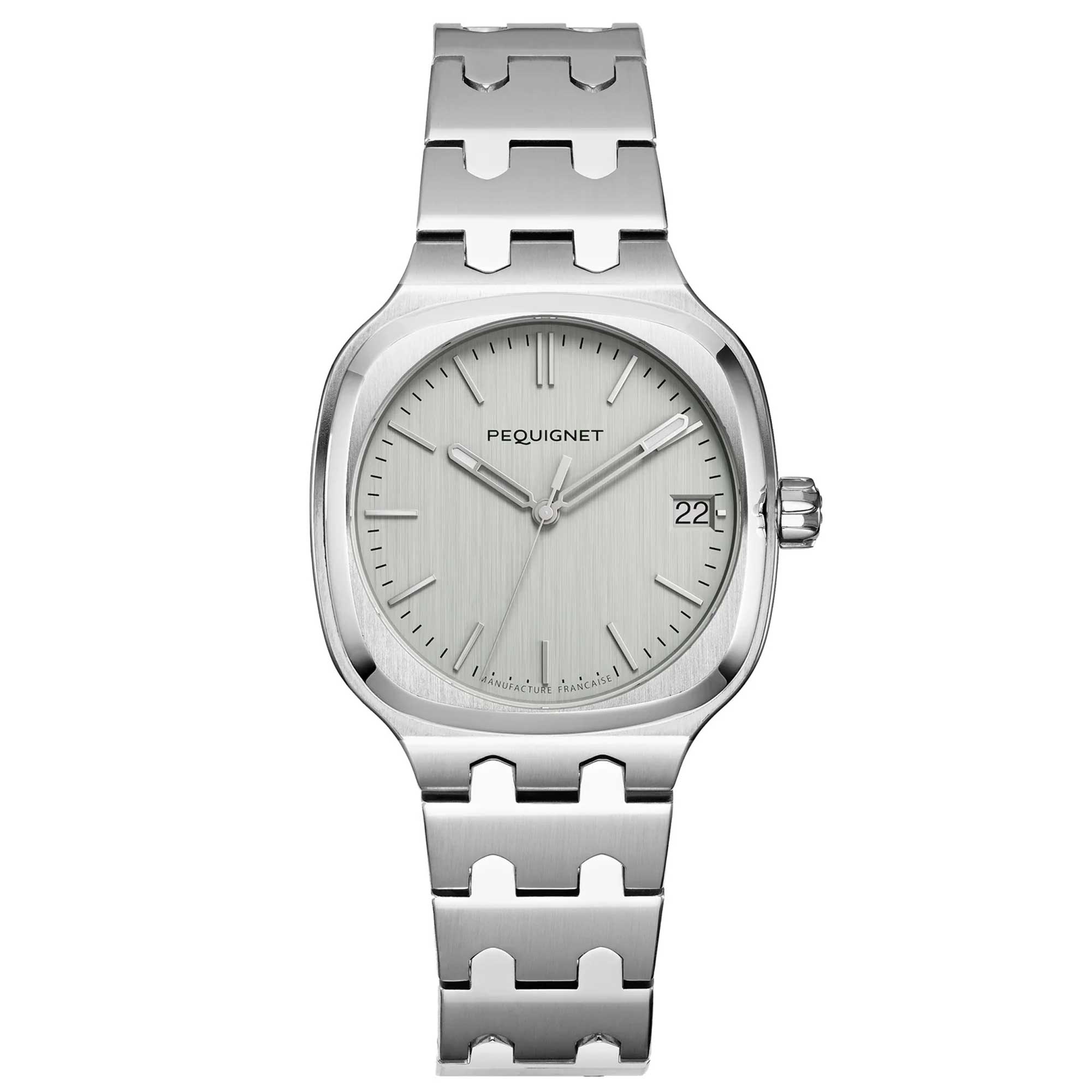 PEQUIGNET CONCORDE WATCH Silver Dial 9046433