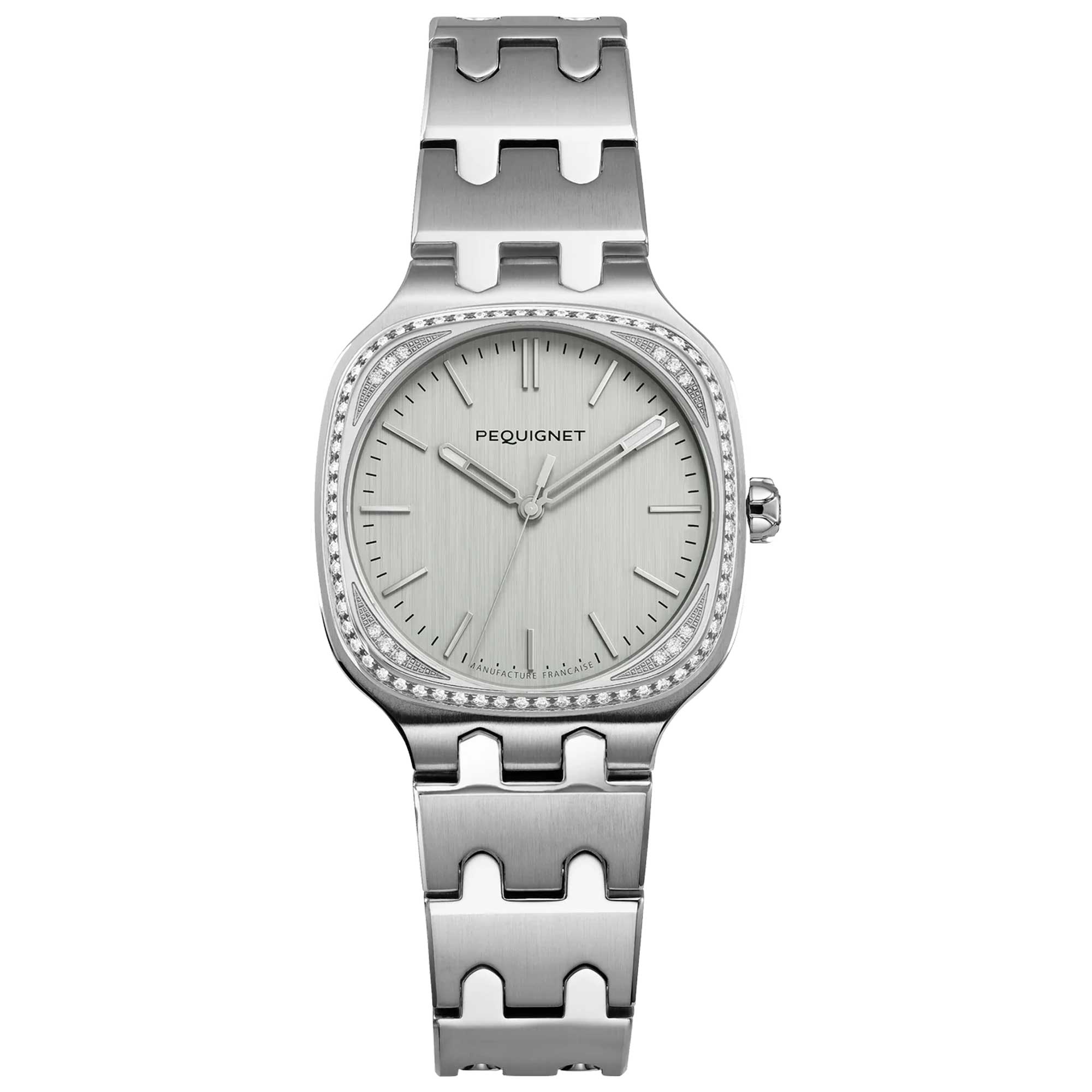 PEQUIGNET CONCORDE Zifferblatt Silber 9042433