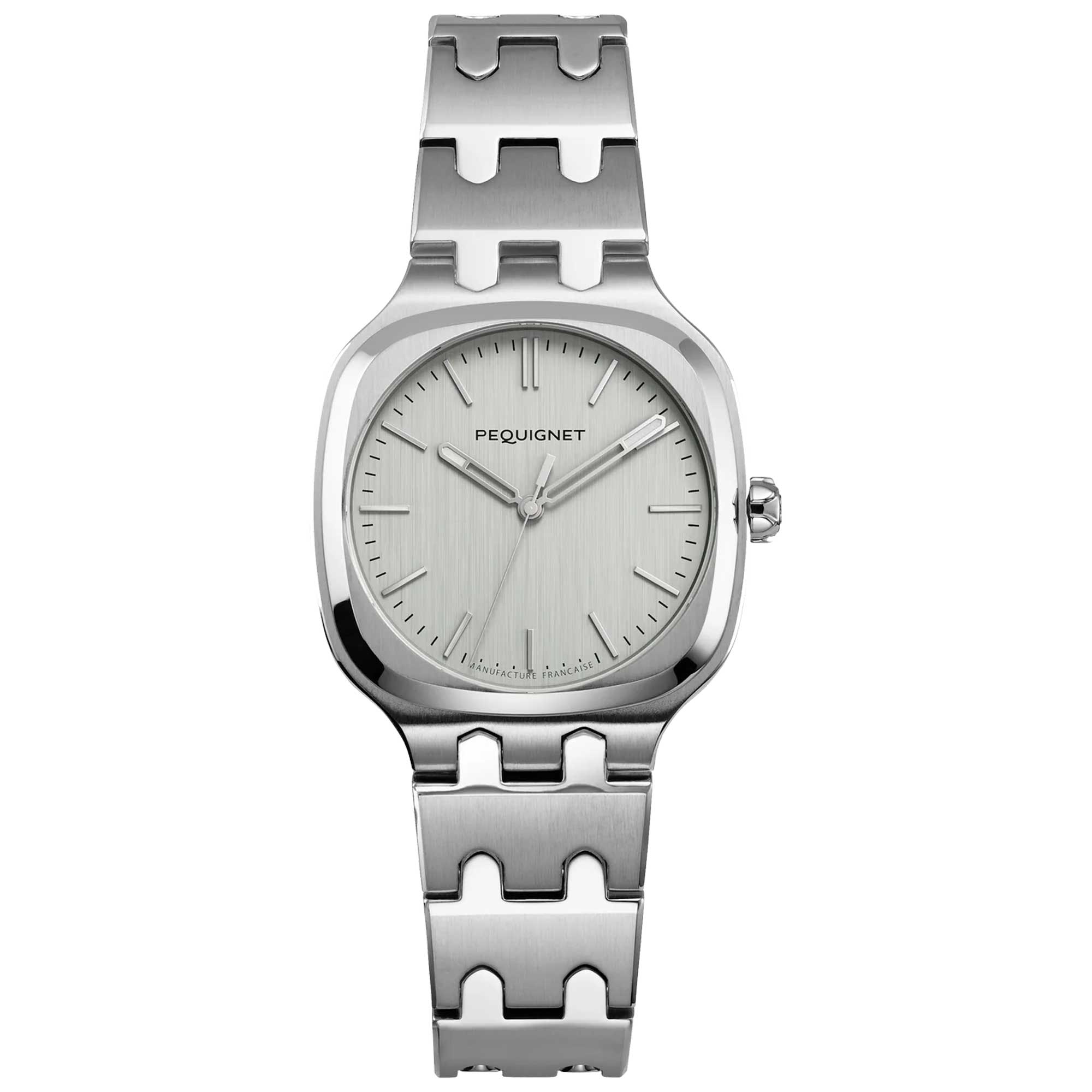 PEQUIGNET CONCORDE Zifferblatt Silber 9042433