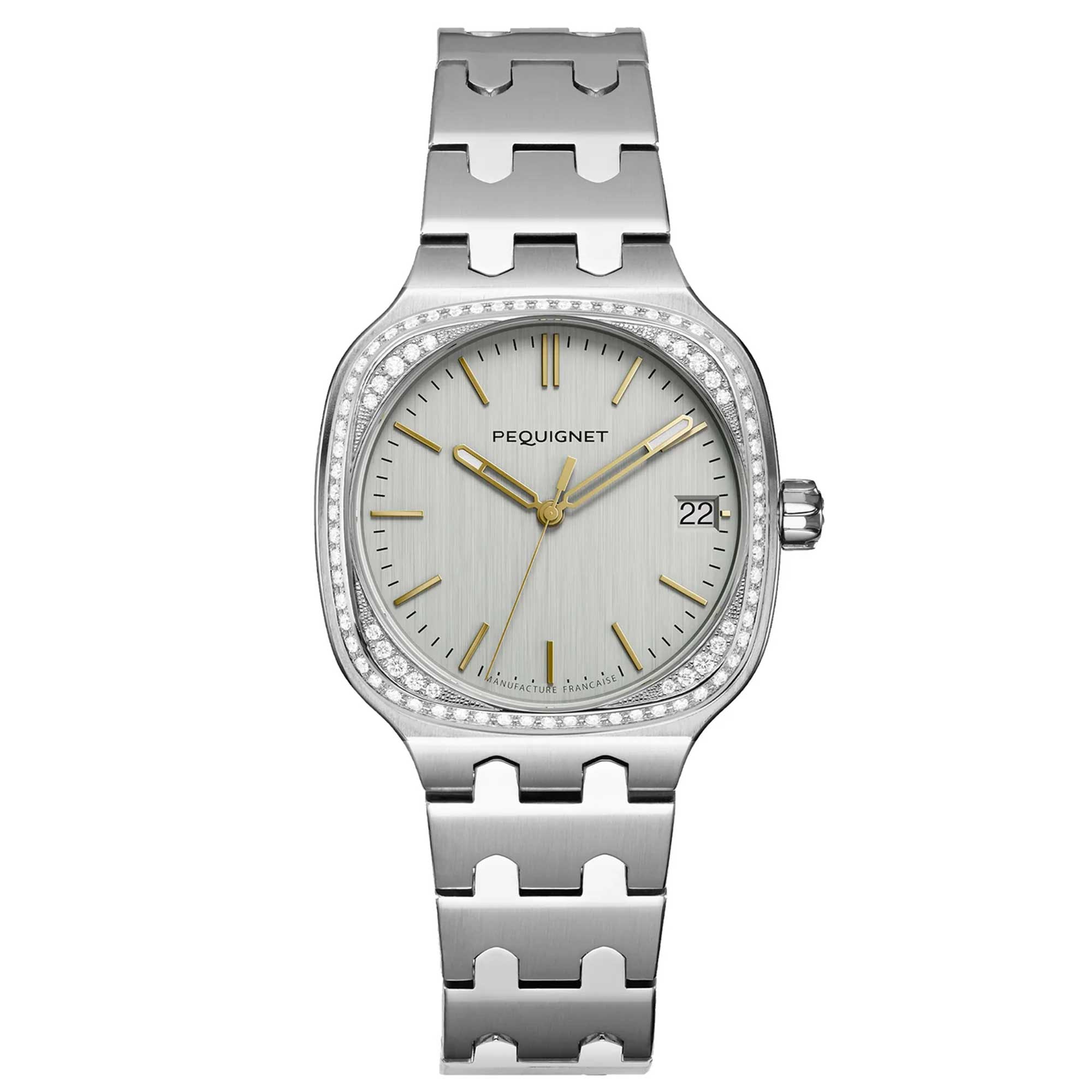 PEQUIGNET CONCORDE TITANIUM WATCH 9045336 36mm