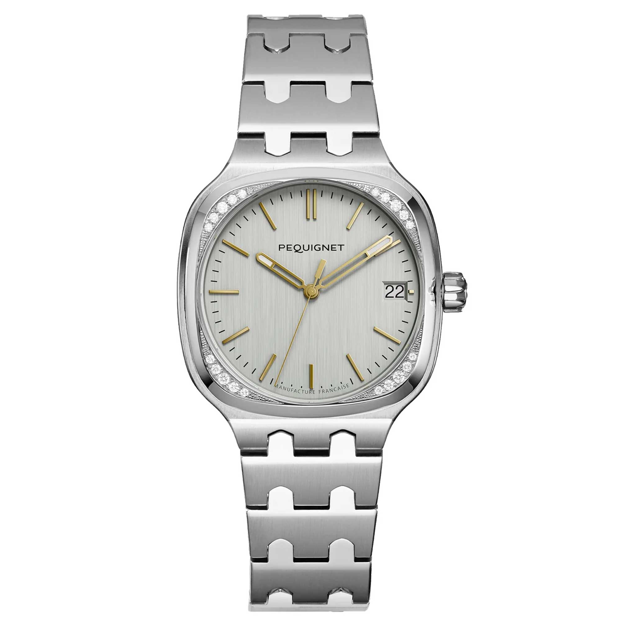 PEQUIGNET CONCORDE TITANIUM WATCH 9045336 36mm