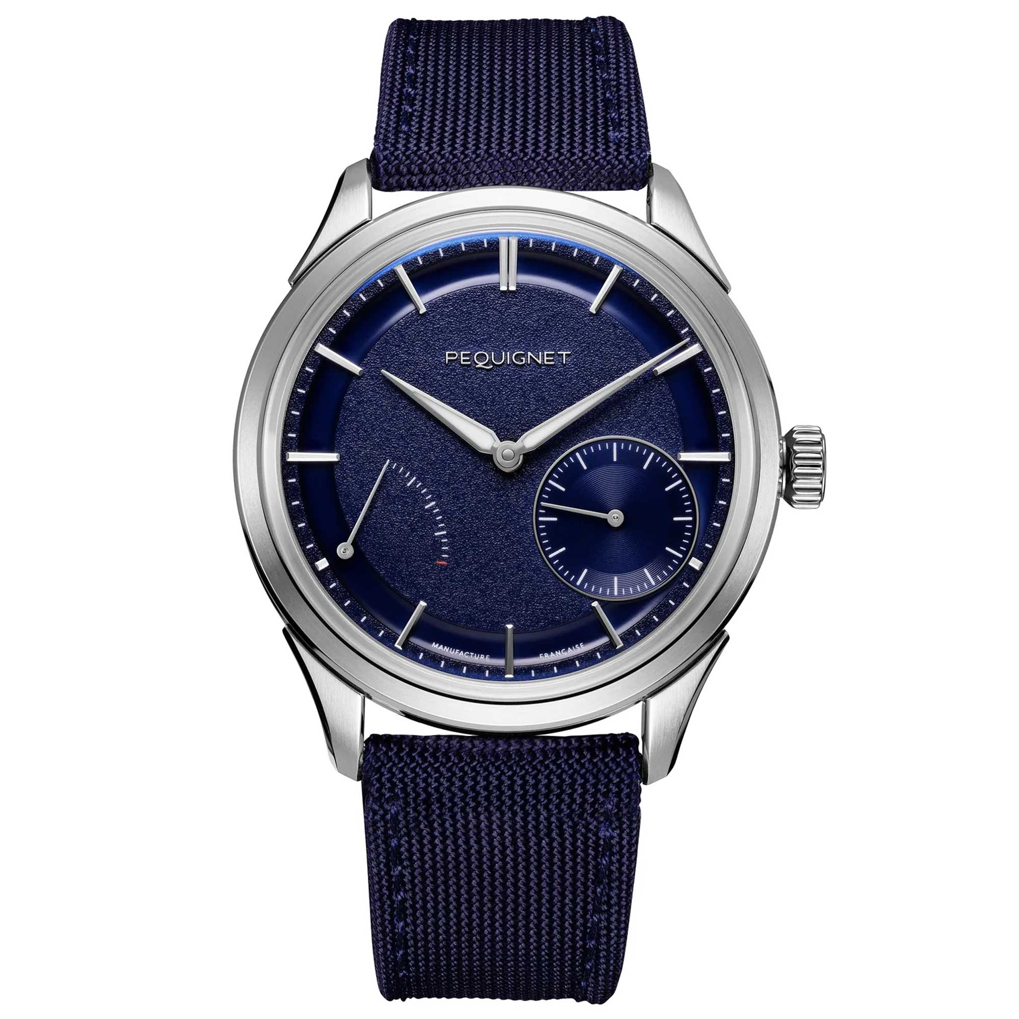 PEQUIGNET ROYALE PARIS WATCH Blau 9100173