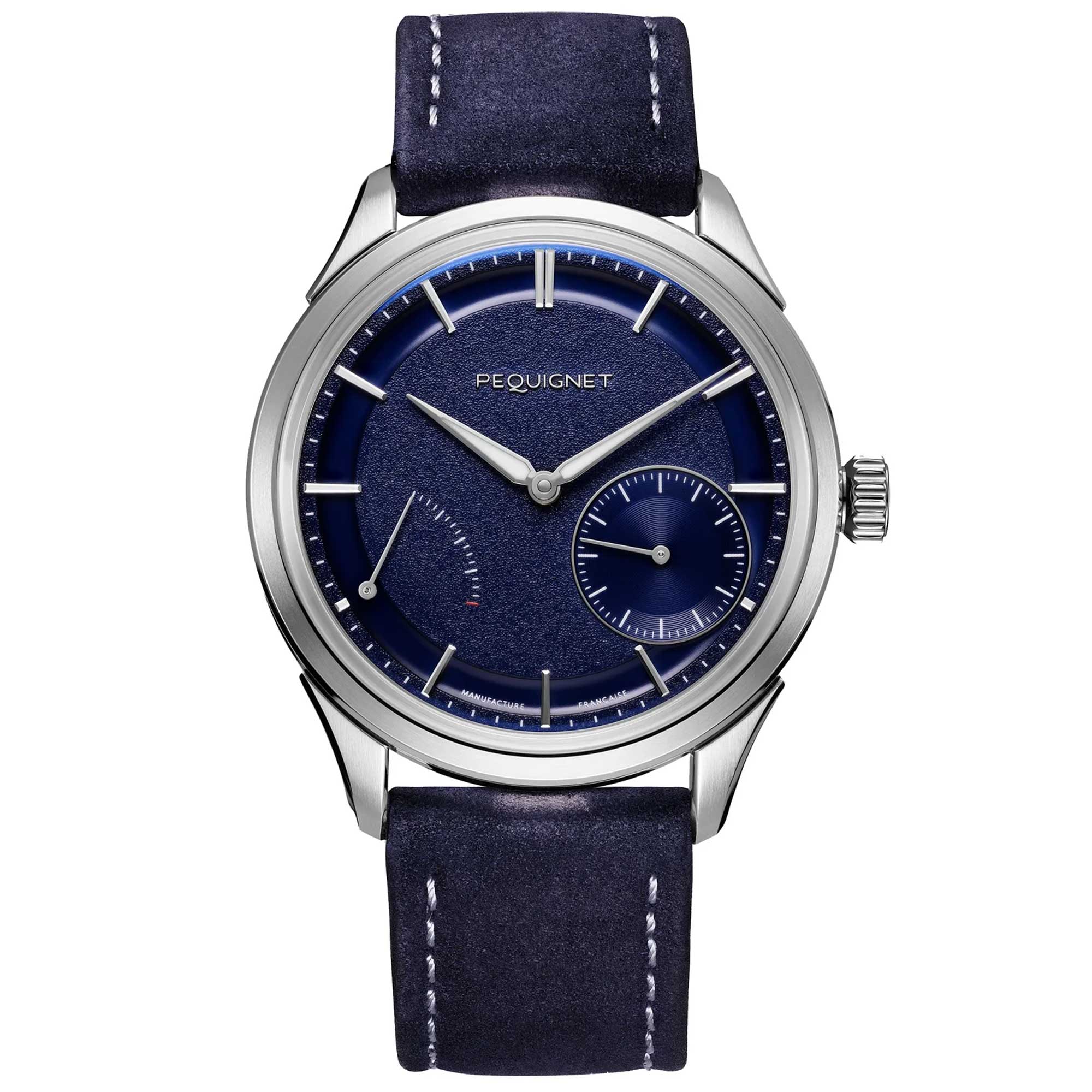 PEQUIGNET ROYALE PARIS WATCH Blau 9100173