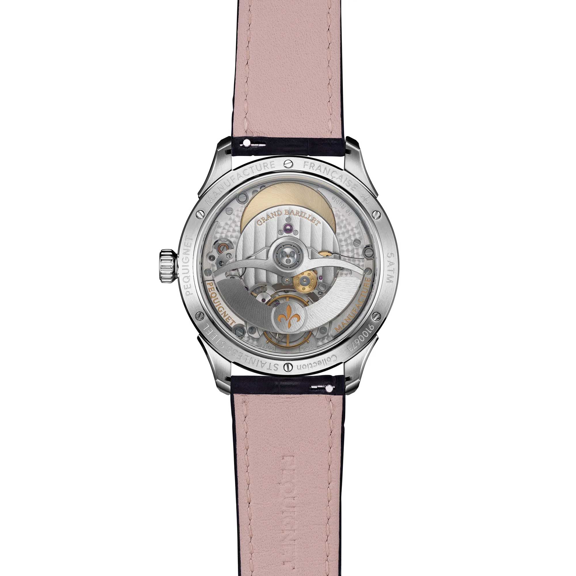 PEQUIGNET ROYALE PARIS WATCH Blau 9100673