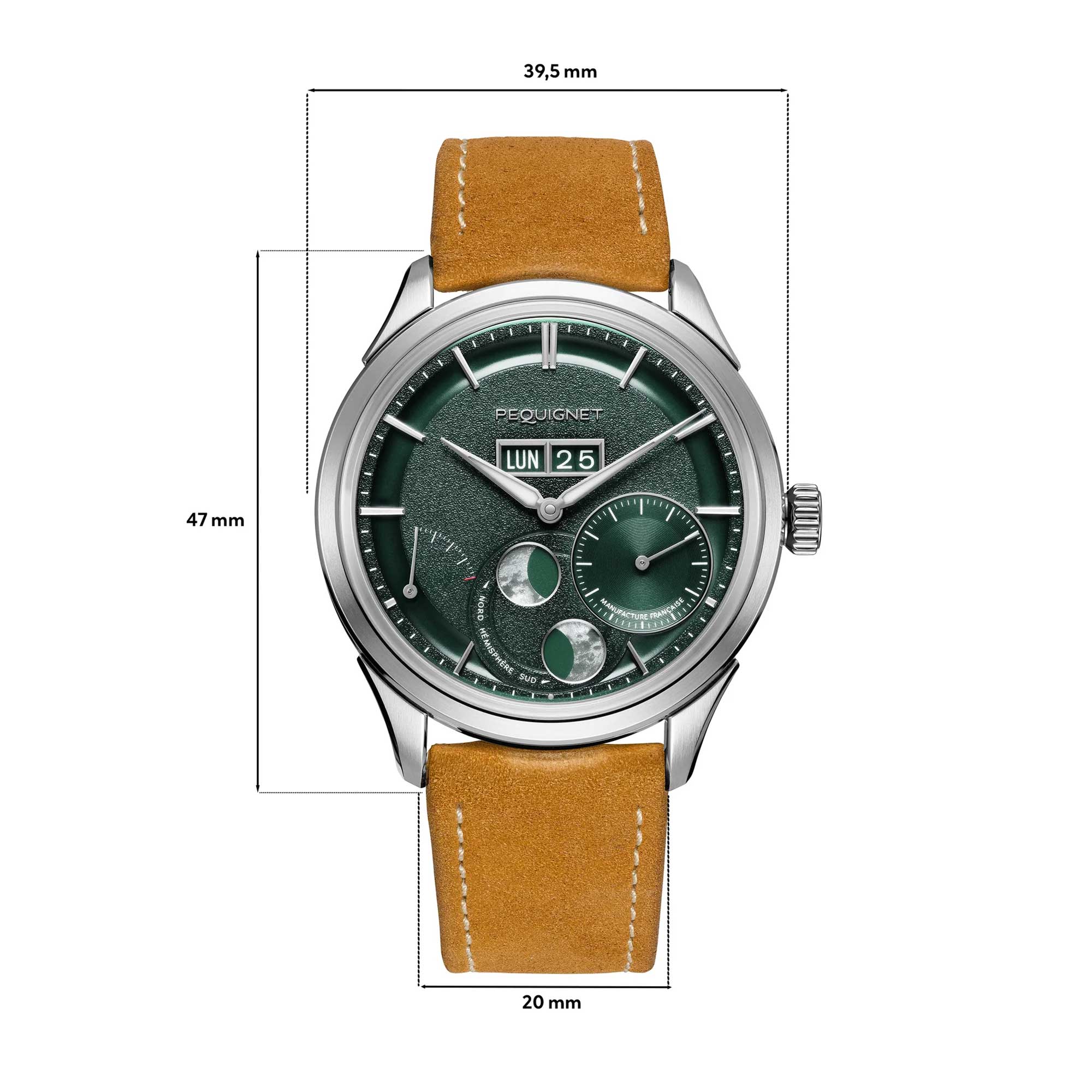 PEQUIGNET ROYALE PARIS WATCH Grün 9100693