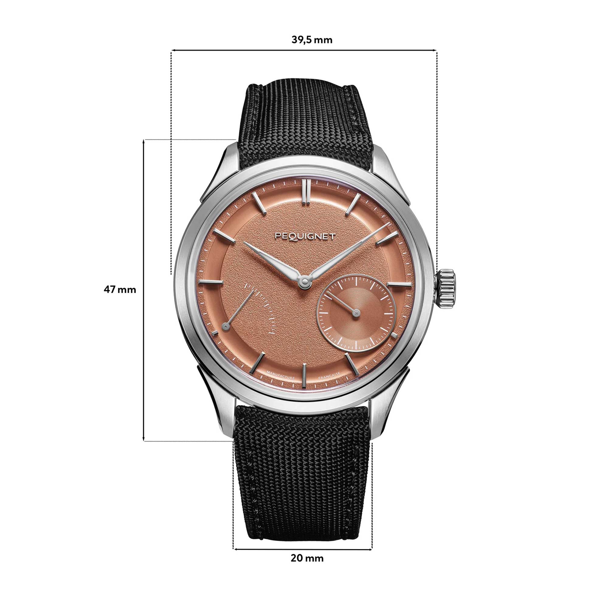 PEQUIGNET ROYALE PARIS WATCH Koralle 9100123