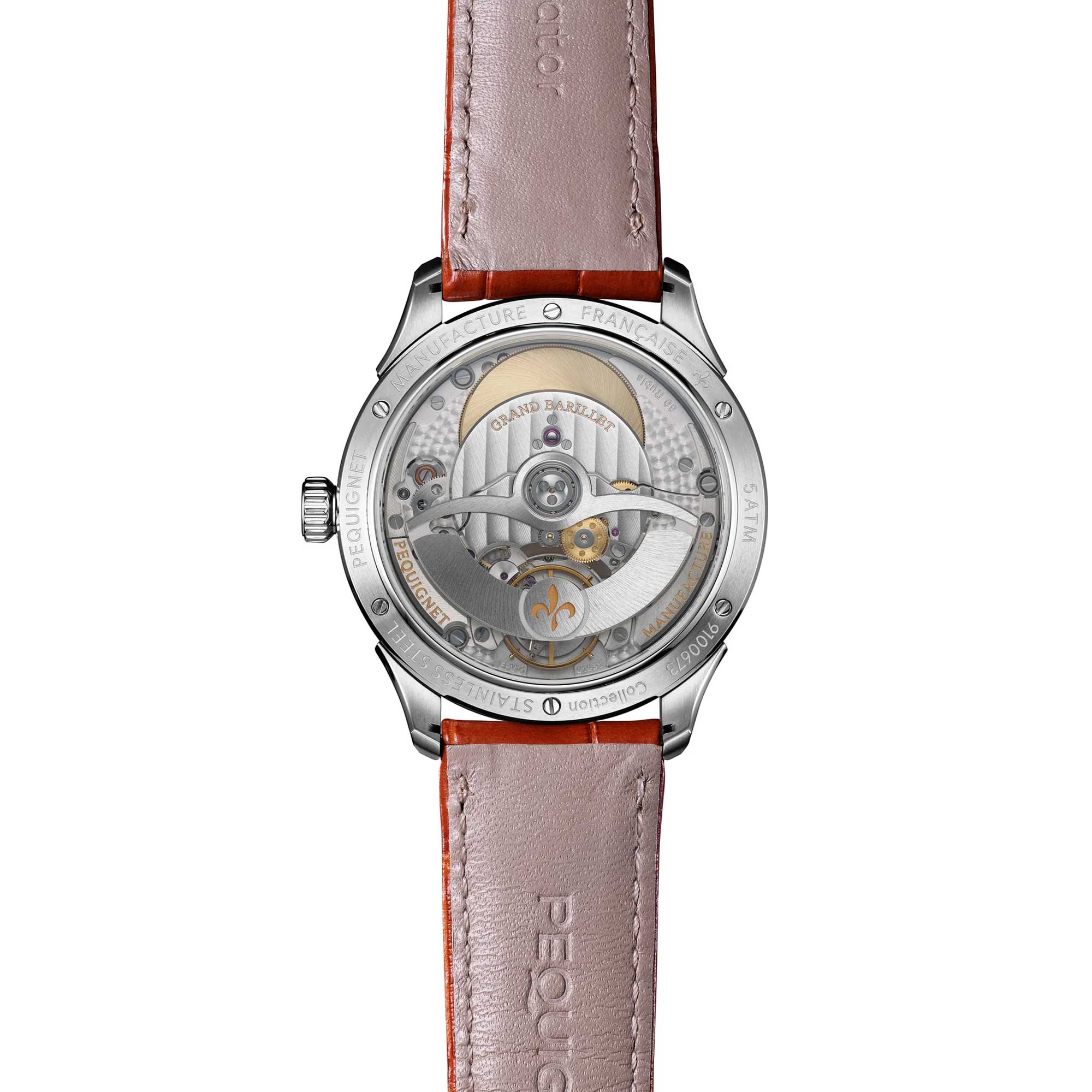 PEQUIGNET ROYALE PARIS WATCH Silber 9100133