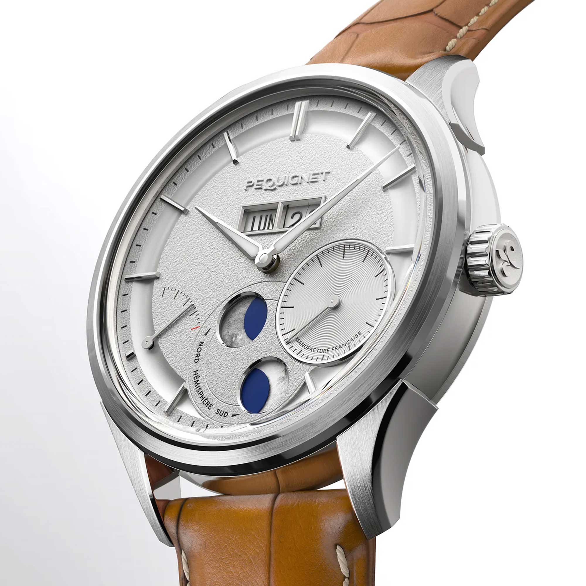 PEQUIGNET ROYALE PARIS WATCH Silver 9100633