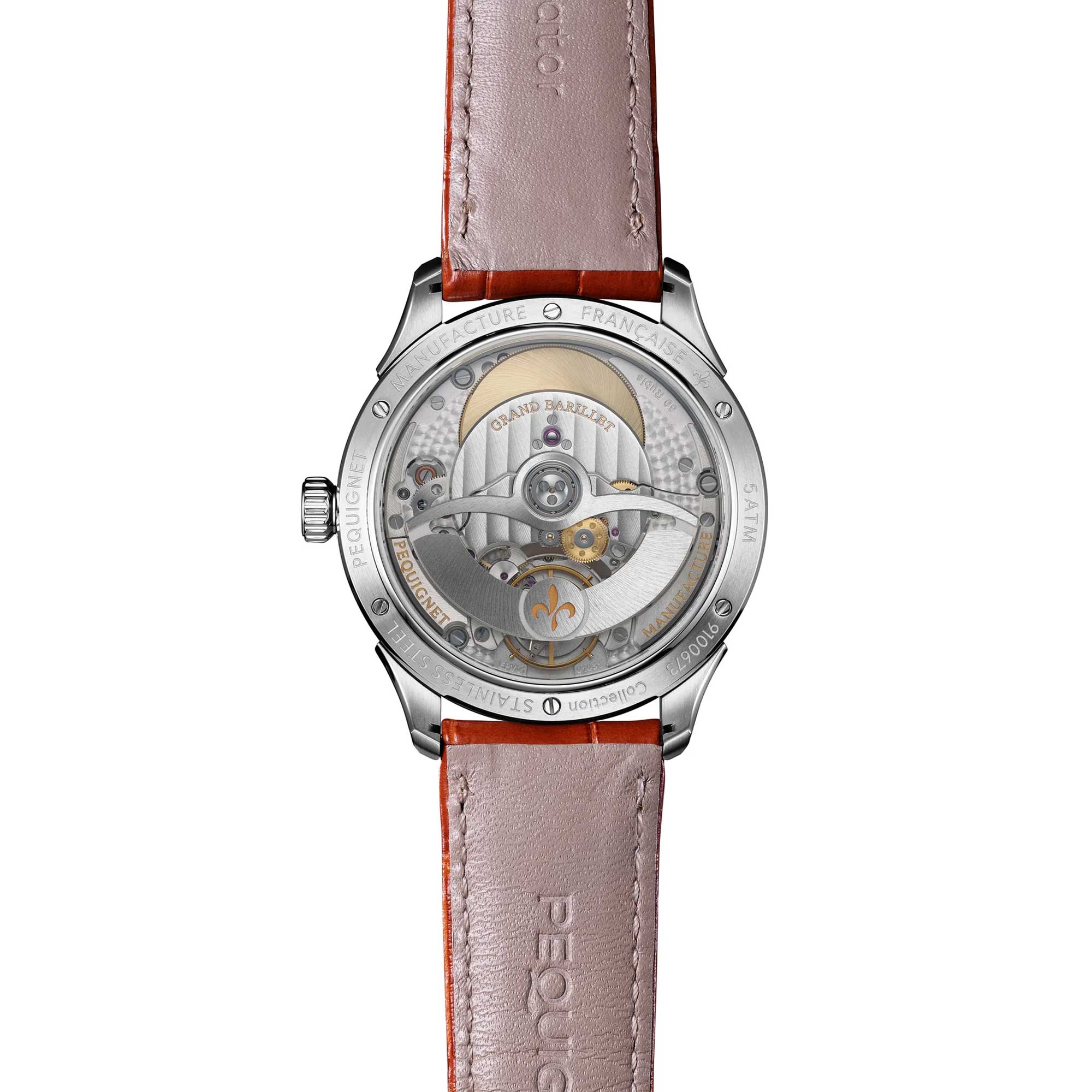 PEQUIGNET ROYALE PARIS WATCH Silver 9100633