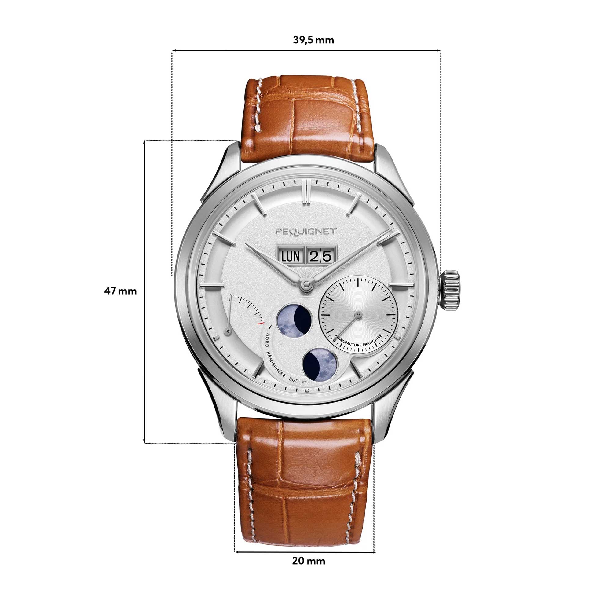 PEQUIGNET ROYALE PARIS WATCH Silver 9100633