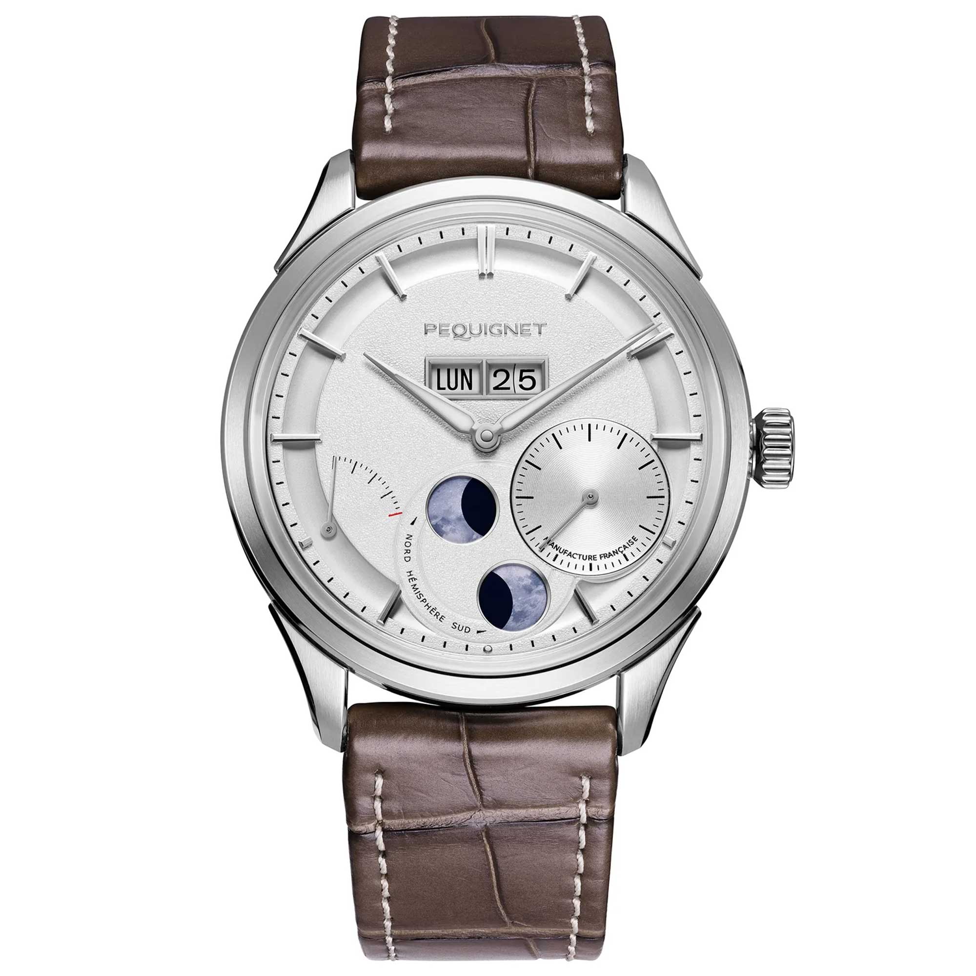 PEQUIGNET ROYALE PARIS WATCH Silver 9100633