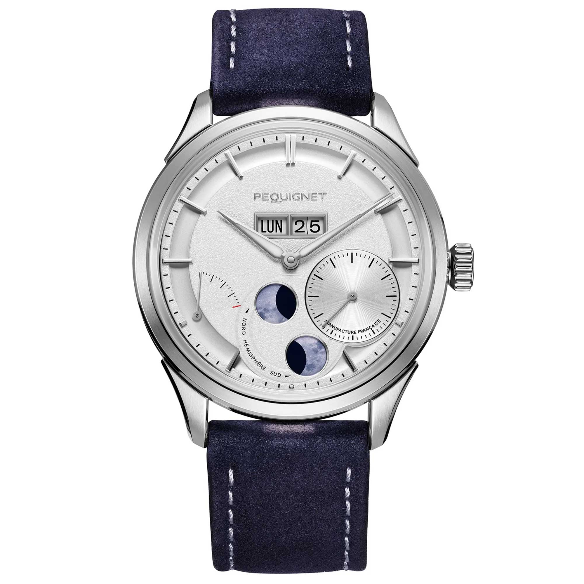 PEQUIGNET ROYALE PARIS WATCH Silver 9100633