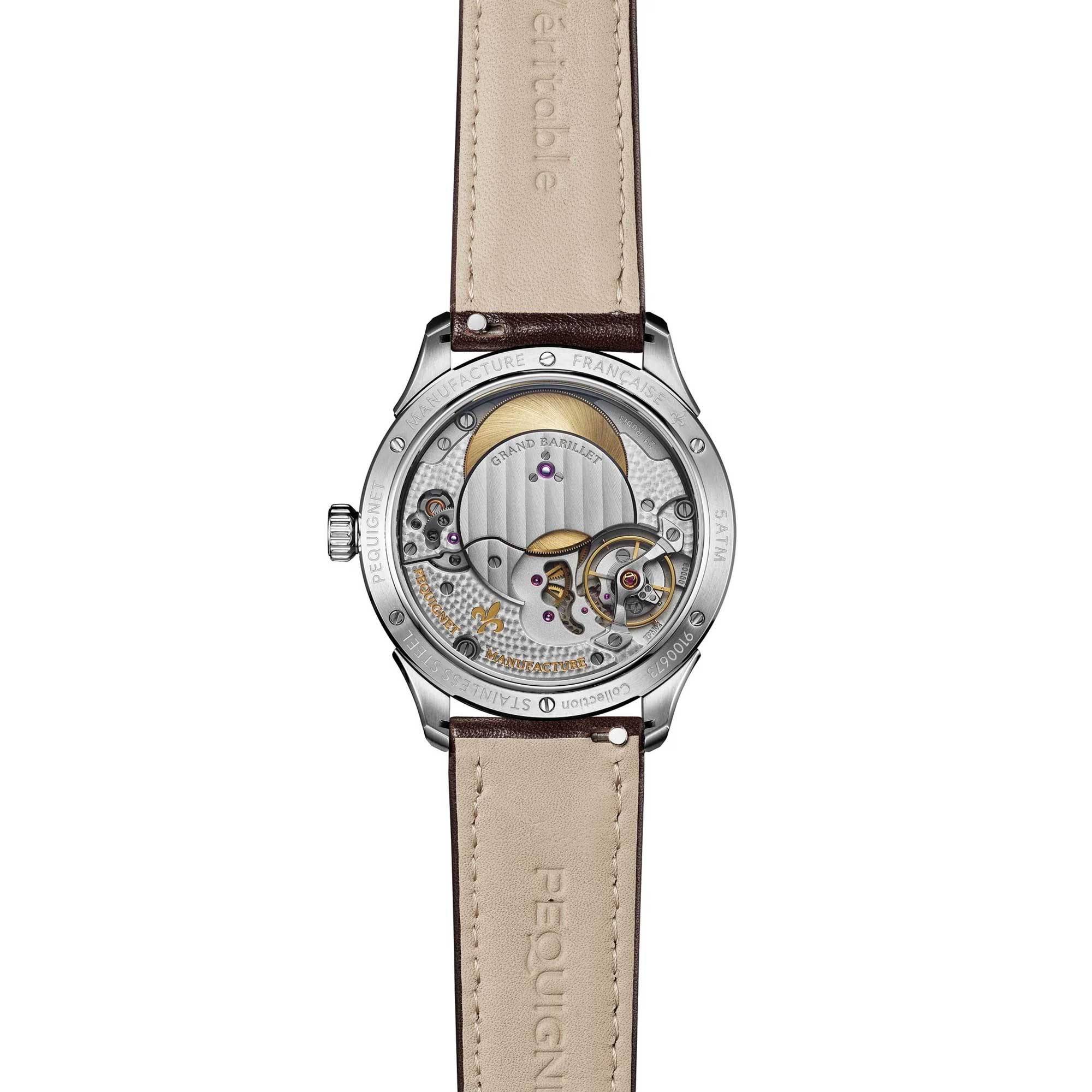 Pequignet ROYALE PARIS MANUAL WATCH - 39,5 MM