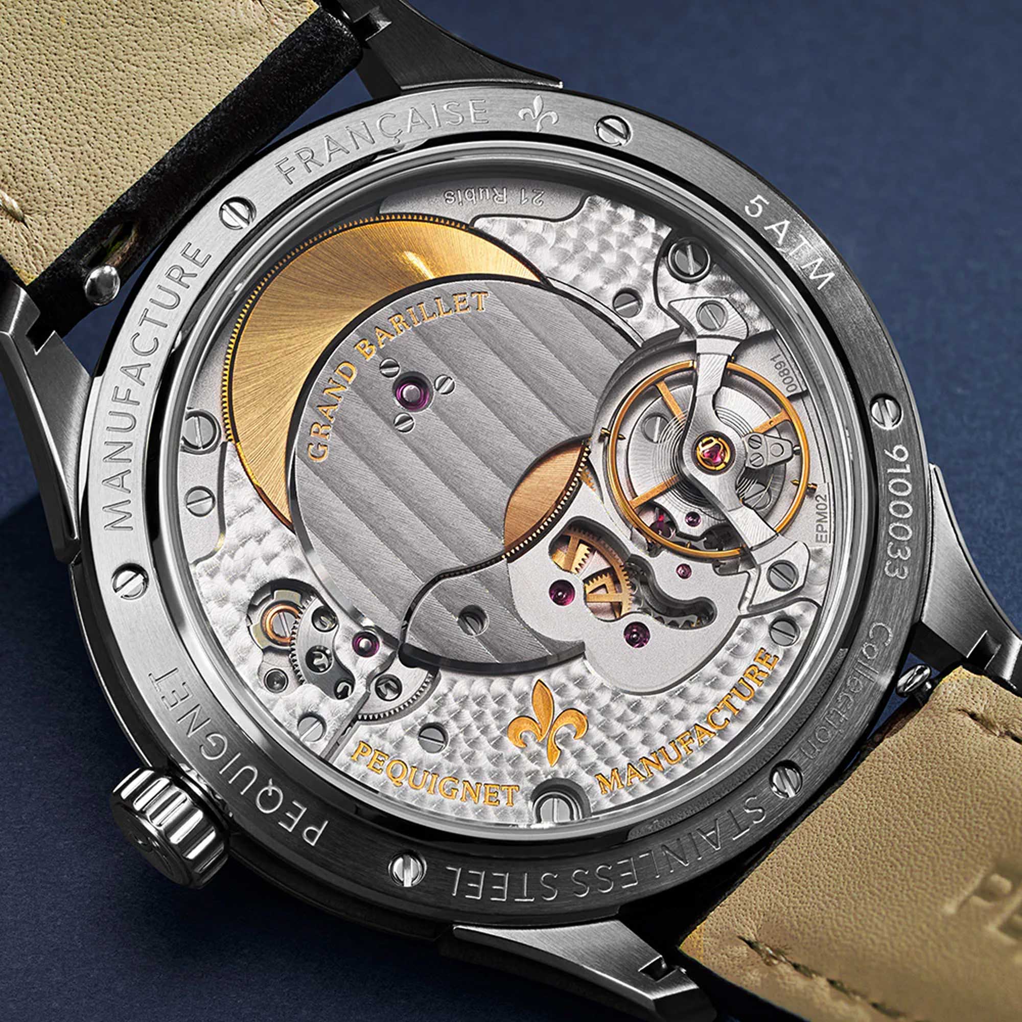 Pequignet ROYALE PARIS MANUAL WATCH - 39,5 MM