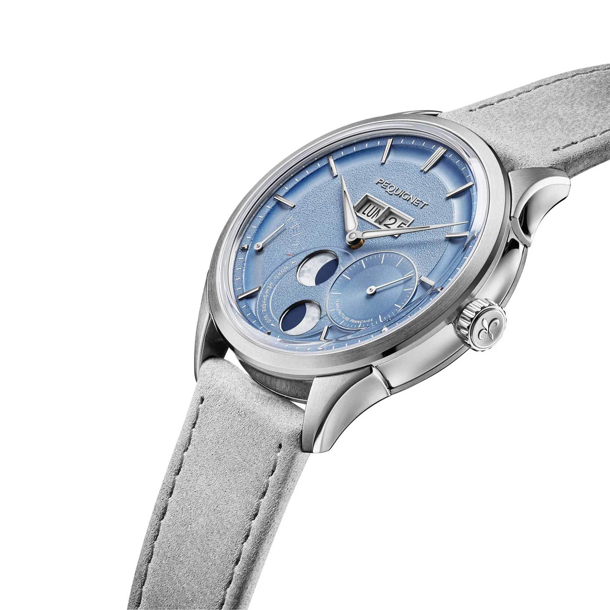 Pequignet ROYALE PARIS WATCH Ice Blue 9100613