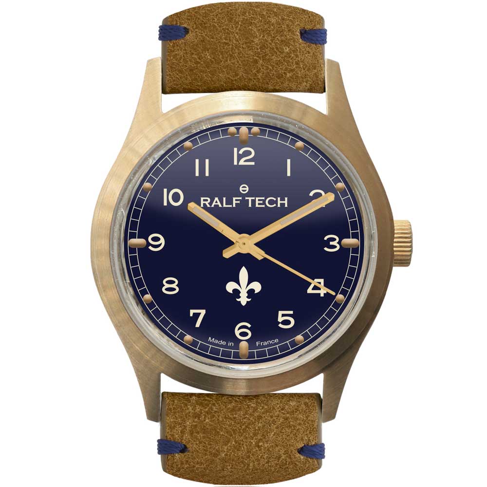 RALF TECH Académie Bronze ROYALE Blau Limited Edition 100