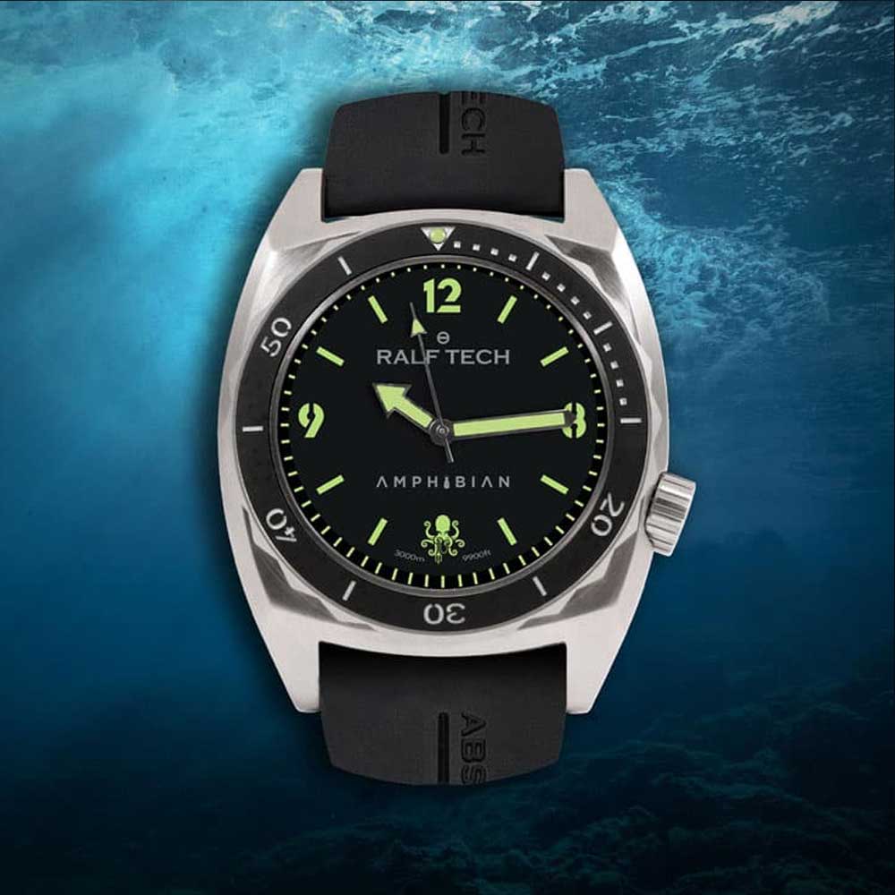RALF TECH THE BEAST Electric Amphibian x DeepseaMgzn Limited 50