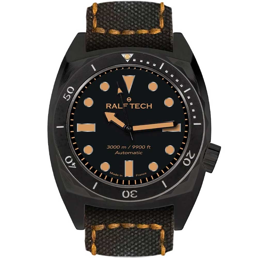 RALF TECH The Beast manufacture caliber First Edition Black