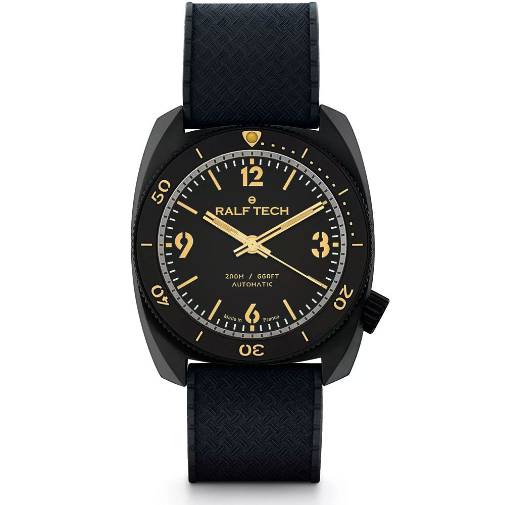 RALF TECH WRB First Edition Black WRB 1002