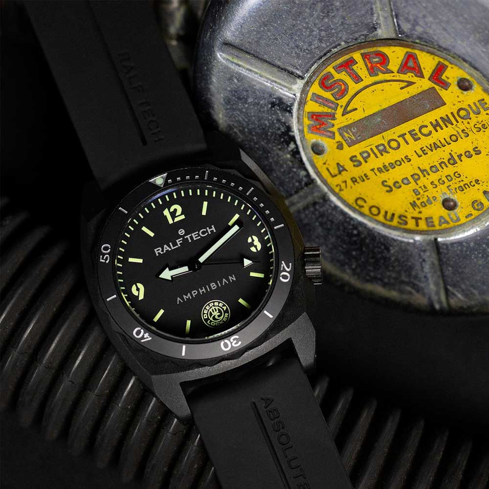 Ralf Tech THE BEAST ELECTRIC BLACK AMPHIBIAN