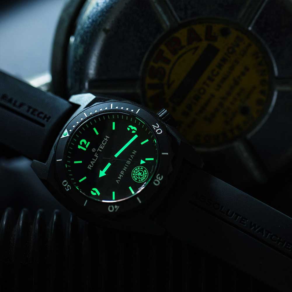 Ralf Tech THE BEAST ELECTRIC BLACK AMPHIBIAN