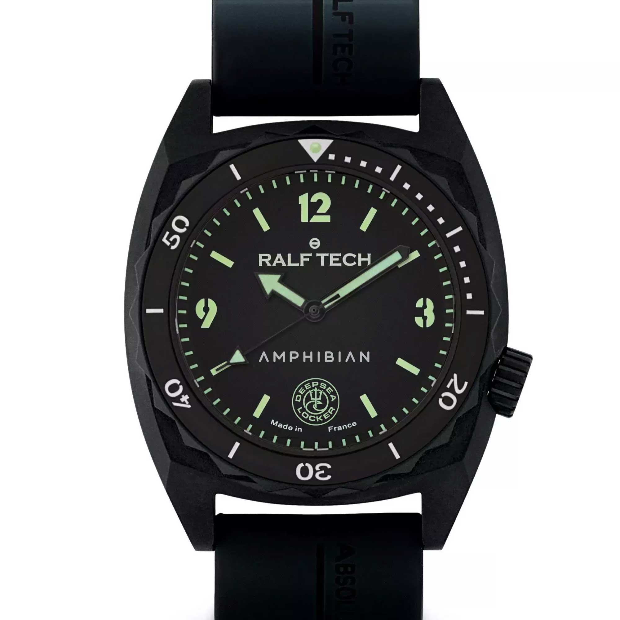 Ralf Tech THE BEAST ELECTRIC BLACK AMPHIBIAN Limited