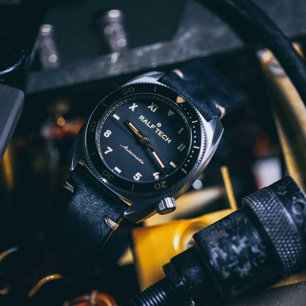 Ralf Tech WRB AUTOMATIC CALIFORNIA