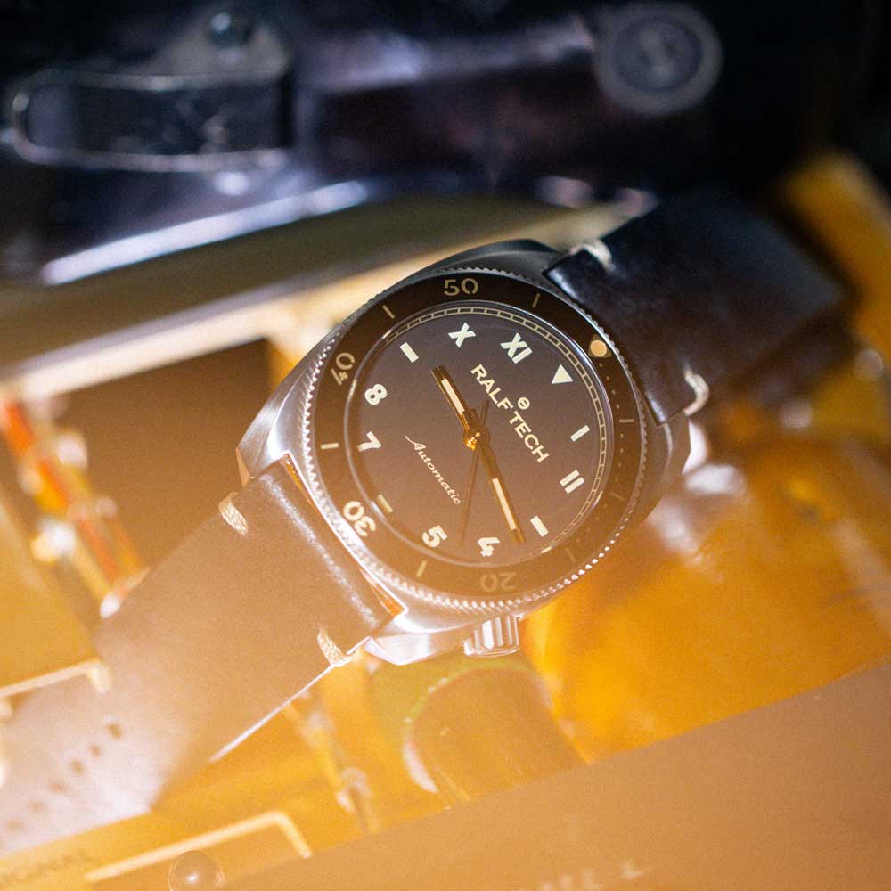 Ralf Tech WRB AUTOMATIC CALIFORNIA